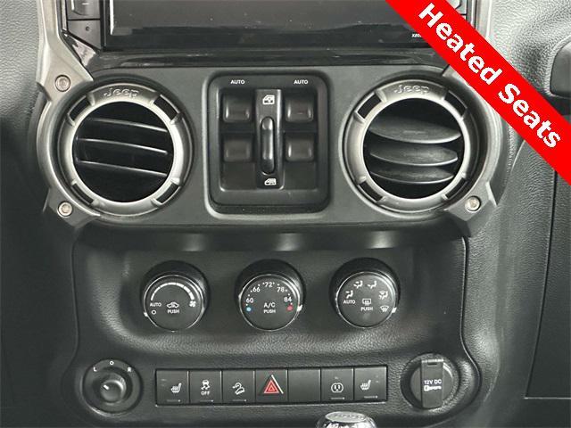 used 2016 Jeep Wrangler Unlimited car, priced at $25,600