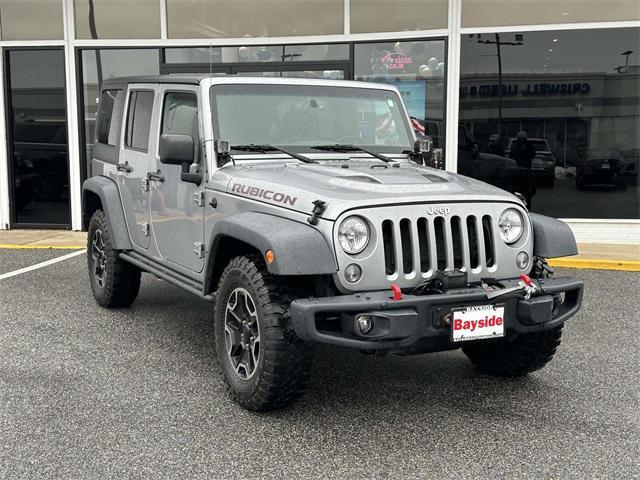 used 2016 Jeep Wrangler Unlimited car, priced at $25,600