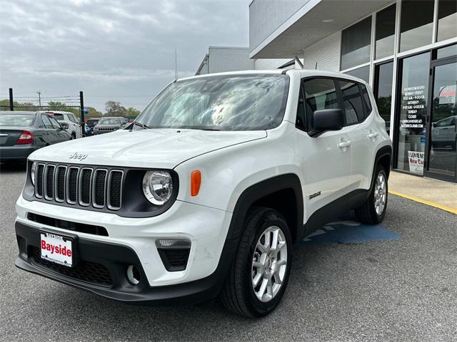 used 2023 Jeep Renegade car, priced at $23,900