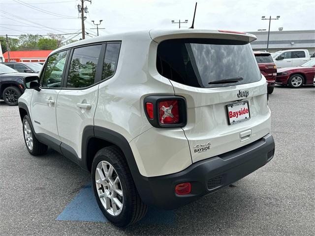 used 2023 Jeep Renegade car, priced at $23,900