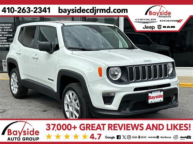 used 2023 Jeep Renegade car, priced at $24,900