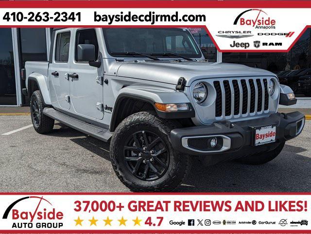 new 2023 Jeep Gladiator car, priced at $50,750