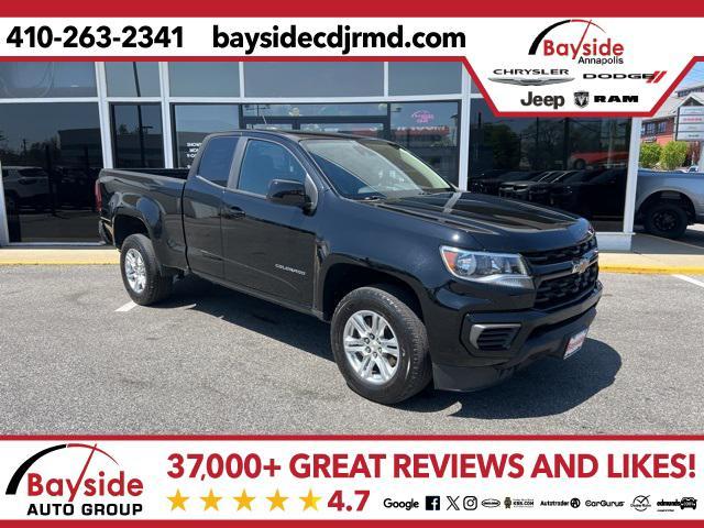 used 2021 Chevrolet Colorado car, priced at $18,990
