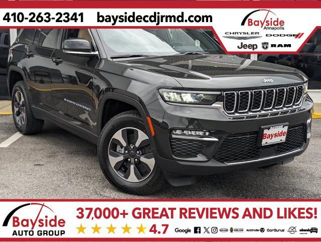 new 2024 Jeep Grand Cherokee 4xe car, priced at $53,000
