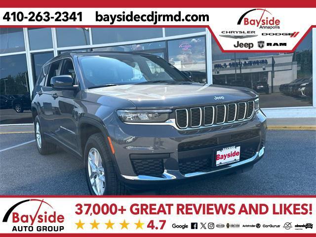used 2024 Jeep Grand Cherokee L car, priced at $42,000