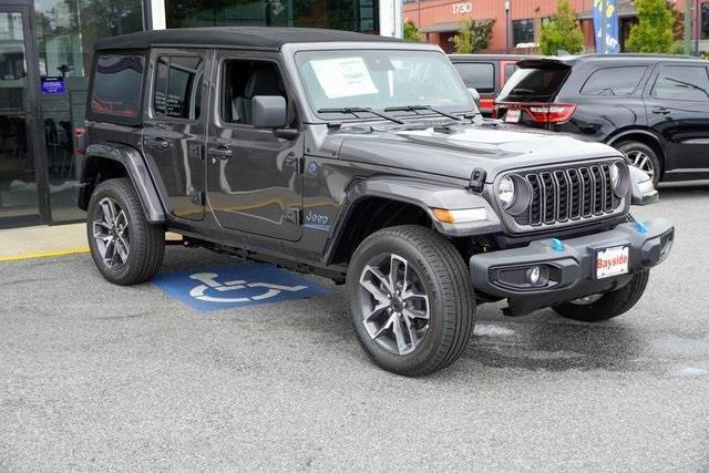 new 2024 Jeep Wrangler 4xe car, priced at $46,292