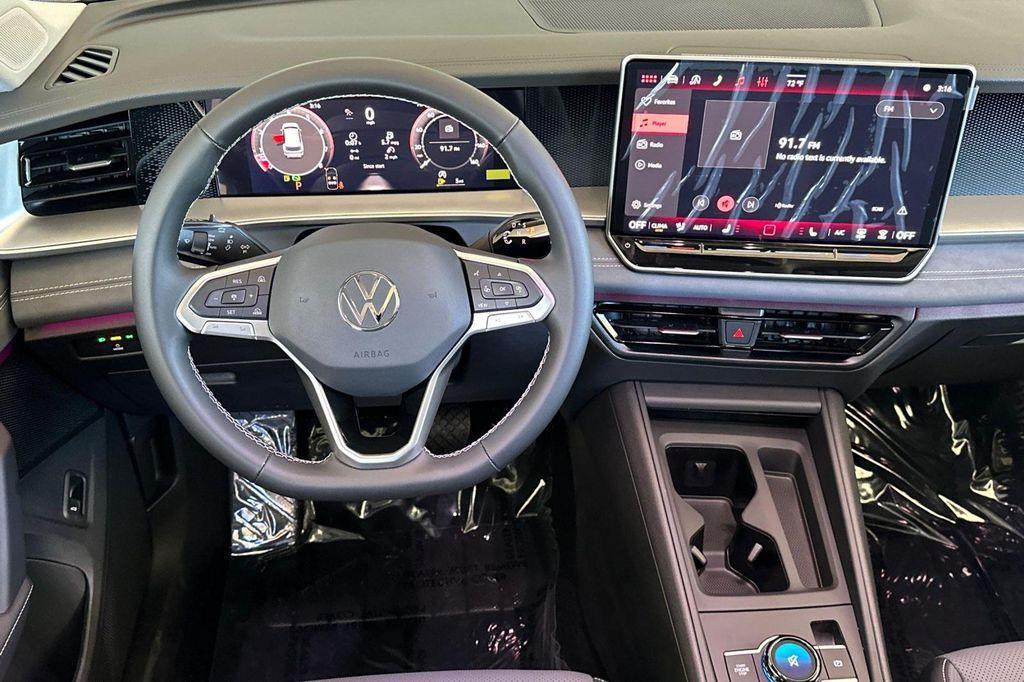 new 2026 Volkswagen Tiguan car, priced at $36,687