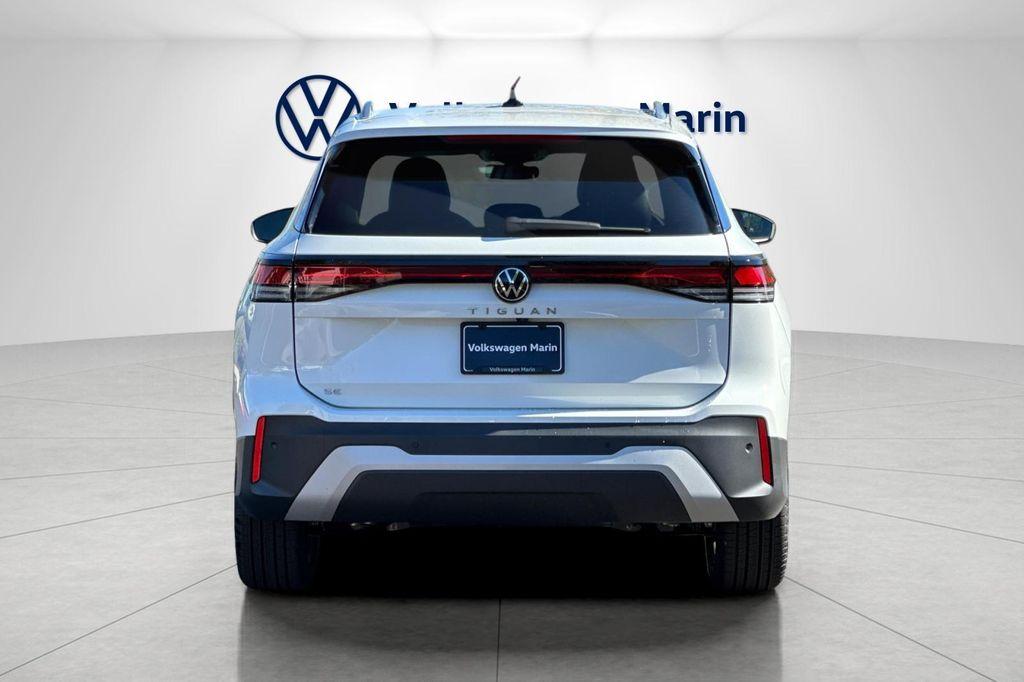 new 2026 Volkswagen Tiguan car, priced at $36,687