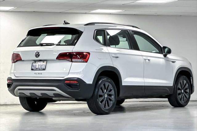 used 2022 Volkswagen Taos car, priced at $18,322