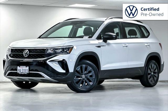 used 2022 Volkswagen Taos car, priced at $18,322