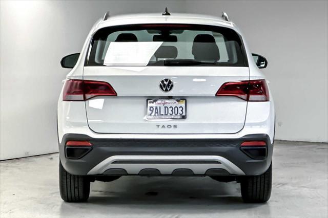 used 2022 Volkswagen Taos car, priced at $18,322