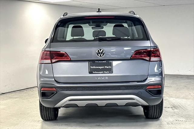 new 2024 Volkswagen Taos car, priced at $24,945