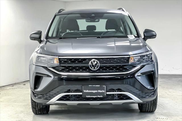 new 2024 Volkswagen Taos car, priced at $24,816