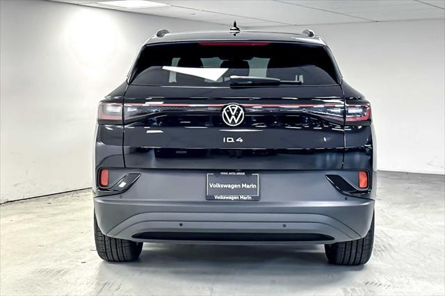 new 2024 Volkswagen ID.4 car, priced at $45,303