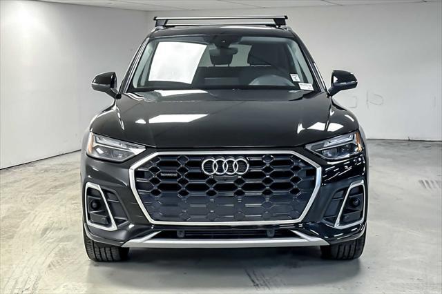 used 2024 Audi Q5 car, priced at $38,818