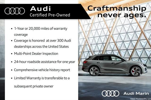 used 2024 Audi Q5 car, priced at $38,818