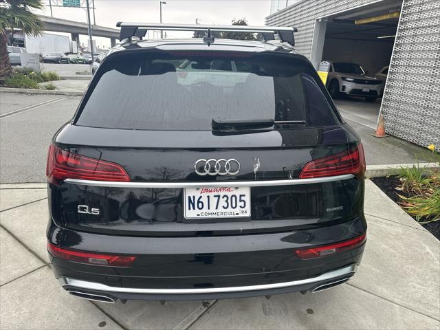 used 2024 Audi Q5 car, priced at $39,999