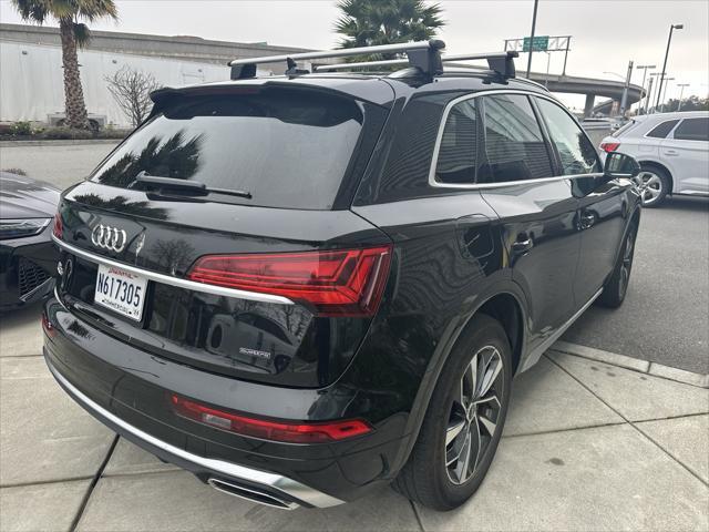 used 2024 Audi Q5 car, priced at $39,999