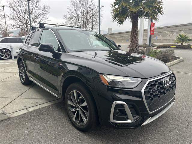 used 2024 Audi Q5 car, priced at $39,999