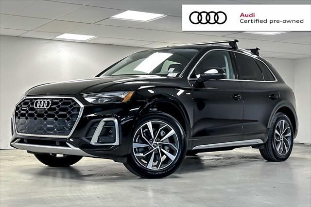 used 2024 Audi Q5 car, priced at $39,621