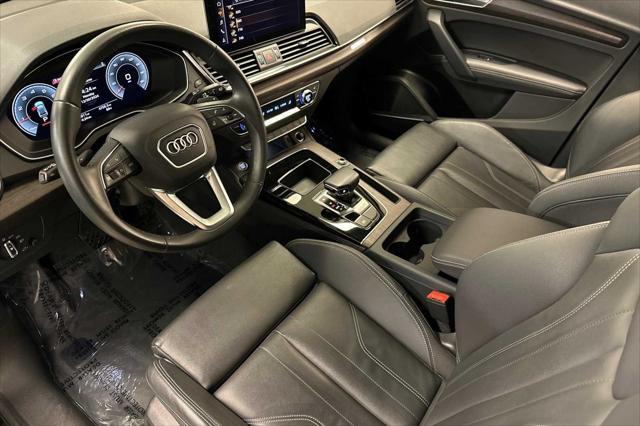 used 2024 Audi Q5 car, priced at $38,818