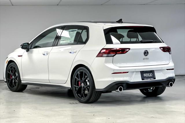 new 2024 Volkswagen Golf GTI car, priced at $39,706