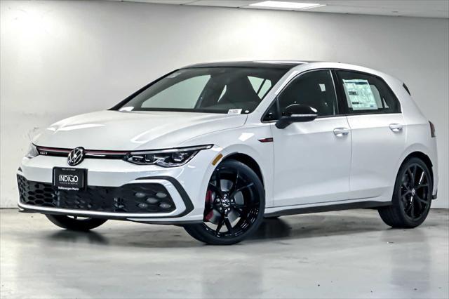 new 2024 Volkswagen Golf GTI car, priced at $39,706