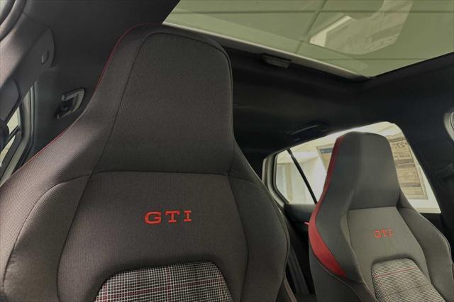 new 2024 Volkswagen Golf GTI car, priced at $39,706