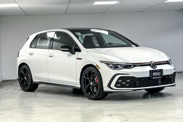 new 2024 Volkswagen Golf GTI car, priced at $39,706