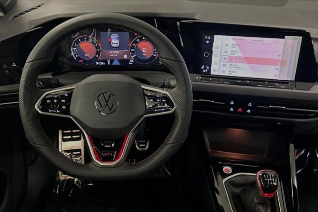 new 2024 Volkswagen Golf GTI car, priced at $39,706