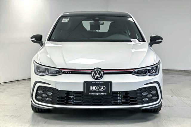 new 2024 Volkswagen Golf GTI car, priced at $39,706