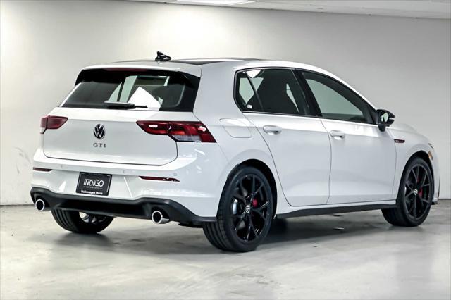 new 2024 Volkswagen Golf GTI car, priced at $39,706