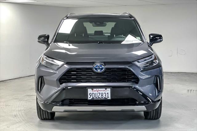 used 2023 Toyota RAV4 Hybrid car, priced at $39,999