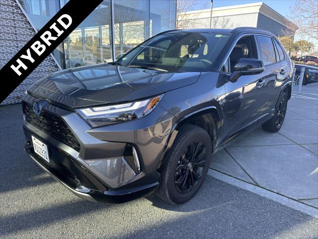 used 2023 Toyota RAV4 Hybrid car, priced at $39,999