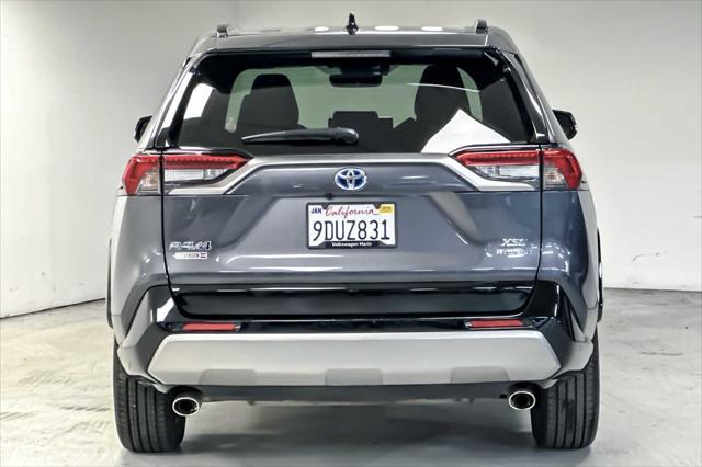 used 2023 Toyota RAV4 Hybrid car, priced at $39,999