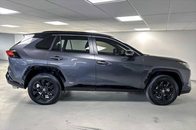 used 2023 Toyota RAV4 Hybrid car, priced at $39,999