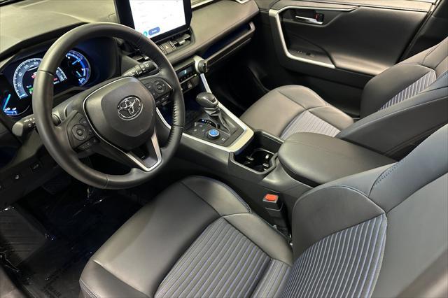 used 2023 Toyota RAV4 Hybrid car, priced at $39,999