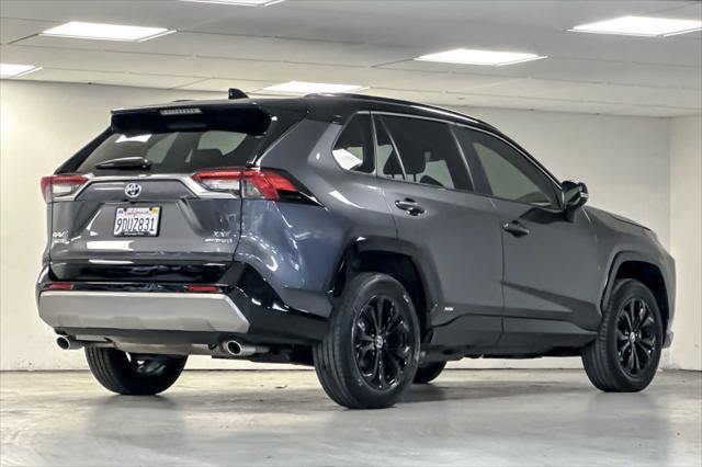 used 2023 Toyota RAV4 Hybrid car, priced at $39,999