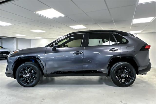 used 2023 Toyota RAV4 Hybrid car, priced at $39,999