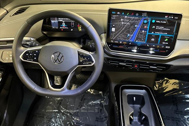 new 2025 Volkswagen ID.4 car, priced at $44,544