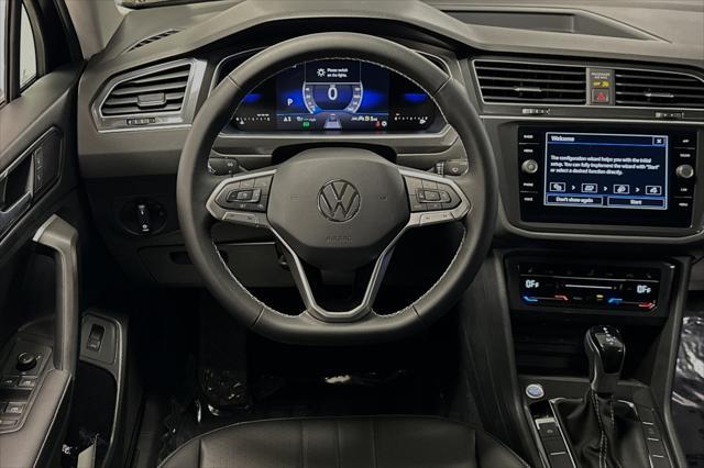 new 2024 Volkswagen Tiguan car, priced at $34,087