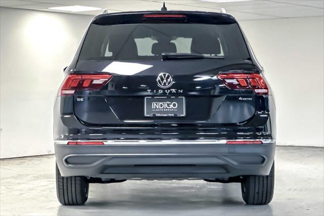 new 2024 Volkswagen Tiguan car, priced at $34,087