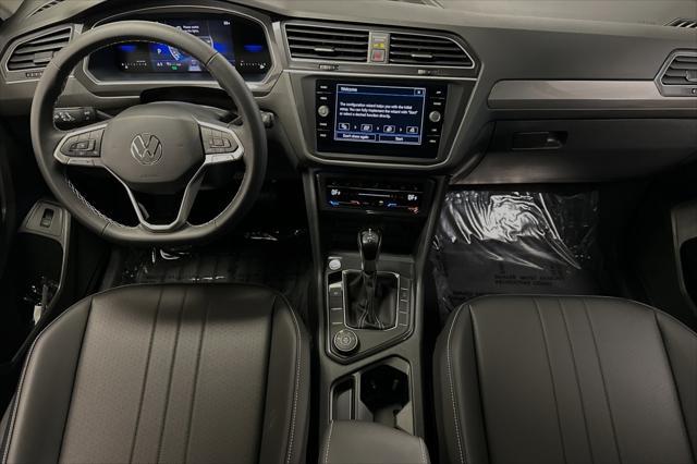 new 2024 Volkswagen Tiguan car, priced at $34,087