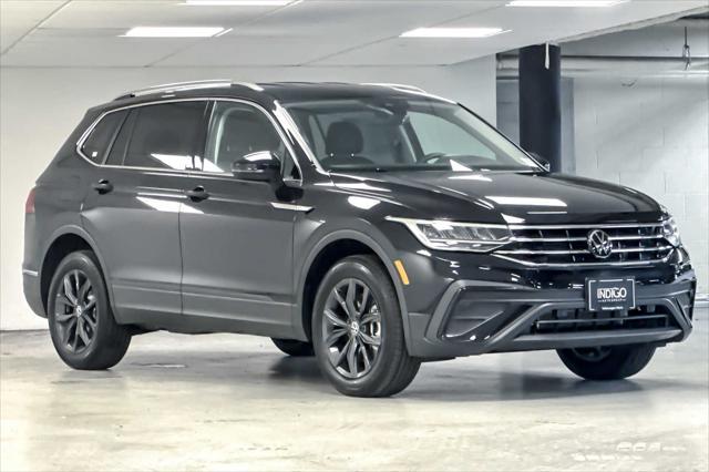 new 2024 Volkswagen Tiguan car, priced at $34,087