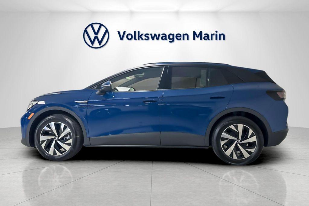 new 2025 Volkswagen ID.4 car, priced at $39,345