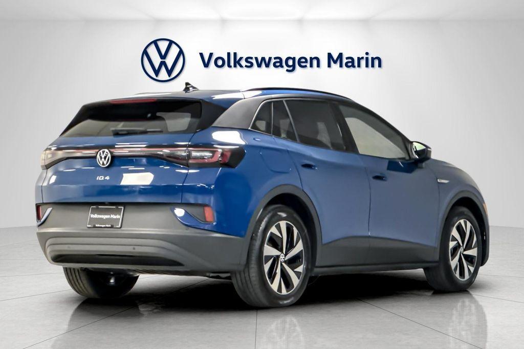 new 2025 Volkswagen ID.4 car, priced at $39,345