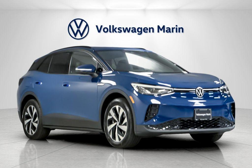 new 2025 Volkswagen ID.4 car, priced at $39,345
