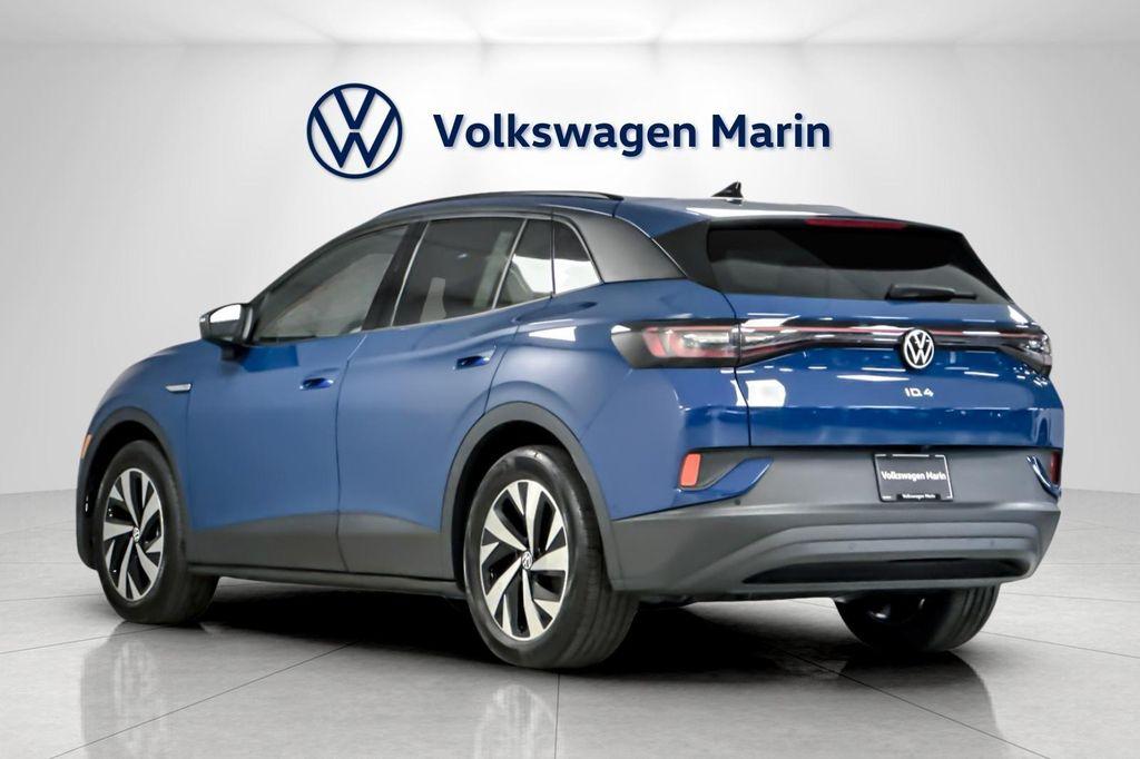 new 2025 Volkswagen ID.4 car, priced at $39,345