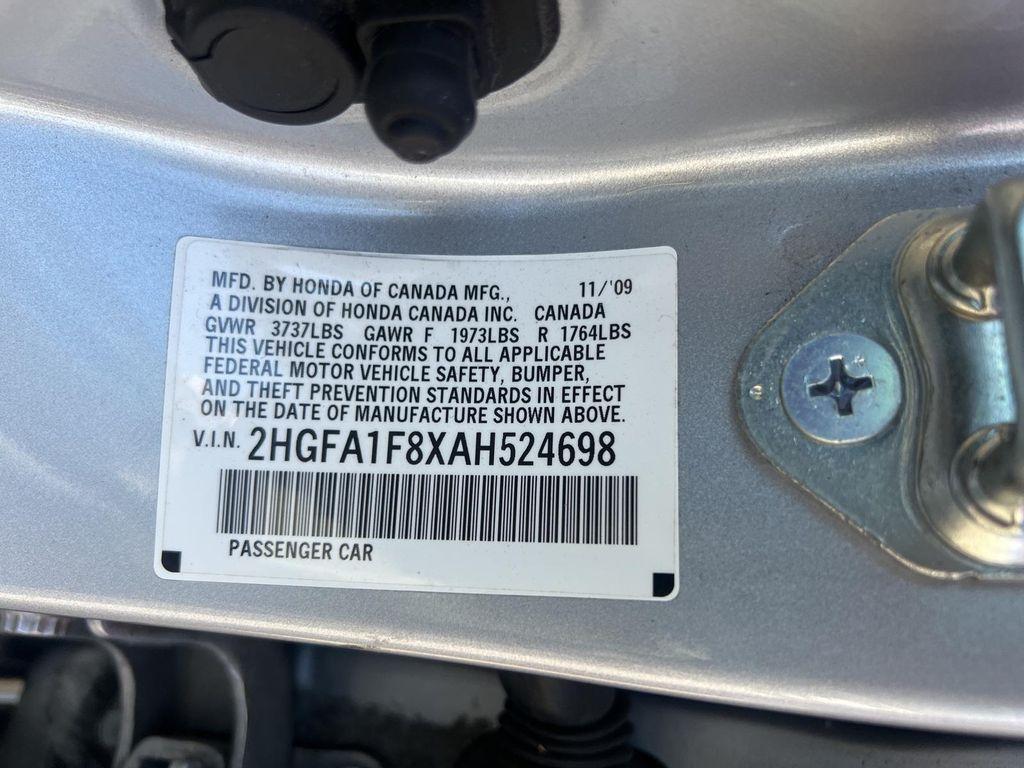 used 2010 Honda Civic car, priced at $9,999
