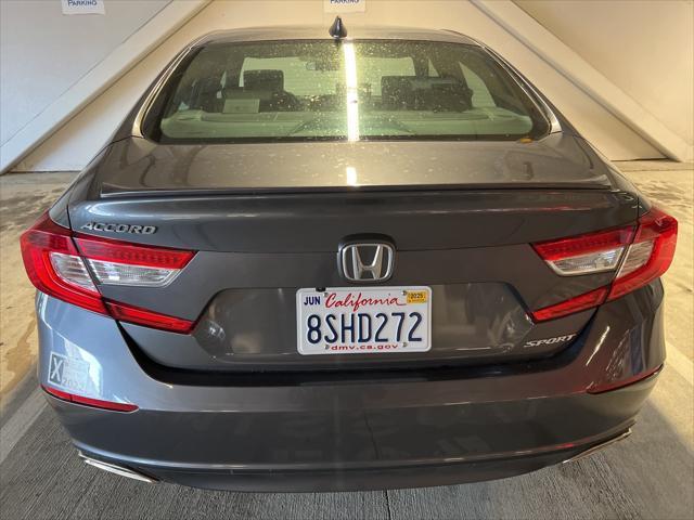 used 2020 Honda Accord car, priced at $25,986